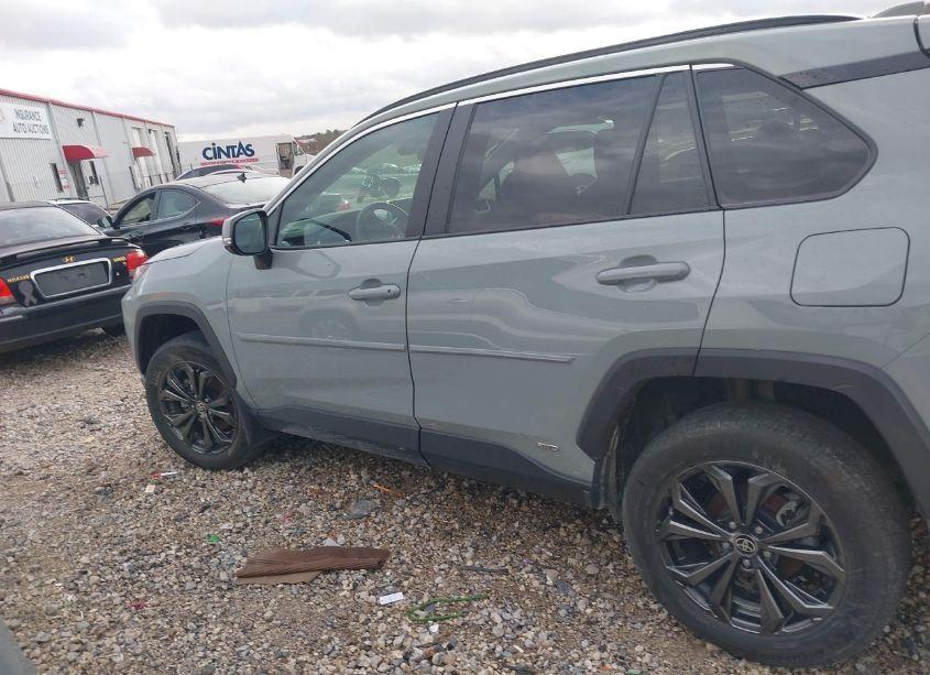 Photo 15 of 2023 Toyota Rav4 HYBRID XLE PREMIUM (VIN 4T3B6RFV1PU128607)