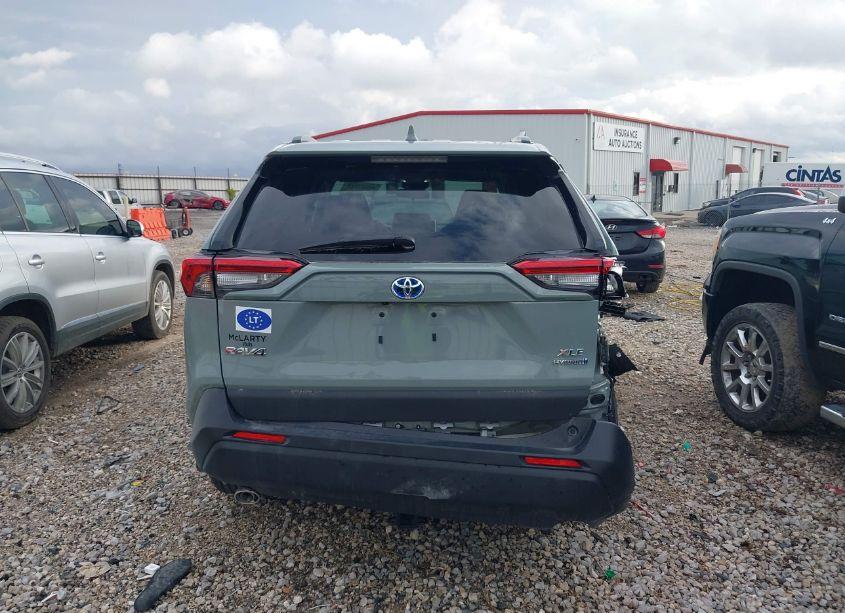 Photo 17 of 2023 Toyota Rav4 HYBRID XLE PREMIUM (VIN 4T3B6RFV1PU128607)