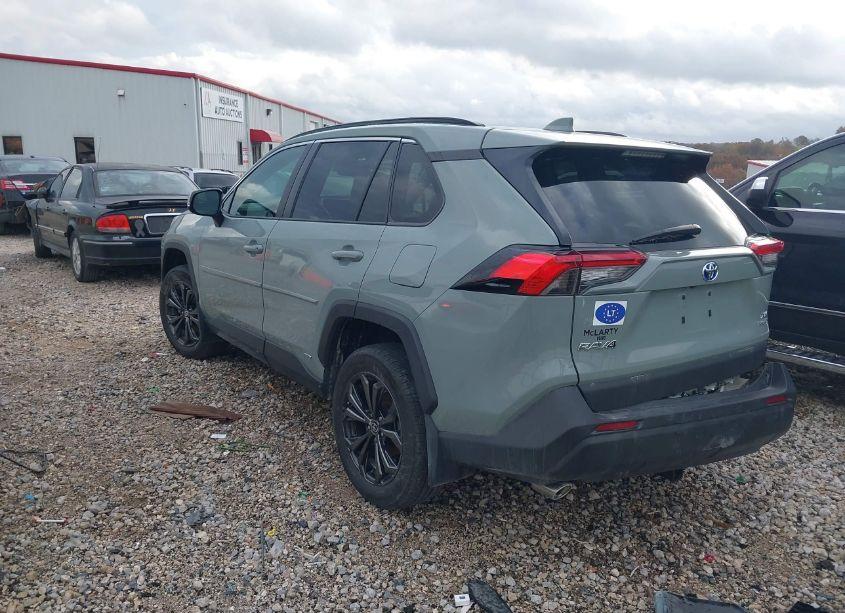 Photo 3 of 2023 Toyota Rav4 HYBRID XLE PREMIUM (VIN 4T3B6RFV1PU128607)