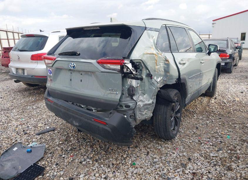 Photo 4 of 2023 Toyota Rav4 HYBRID XLE PREMIUM (VIN 4T3B6RFV1PU128607)