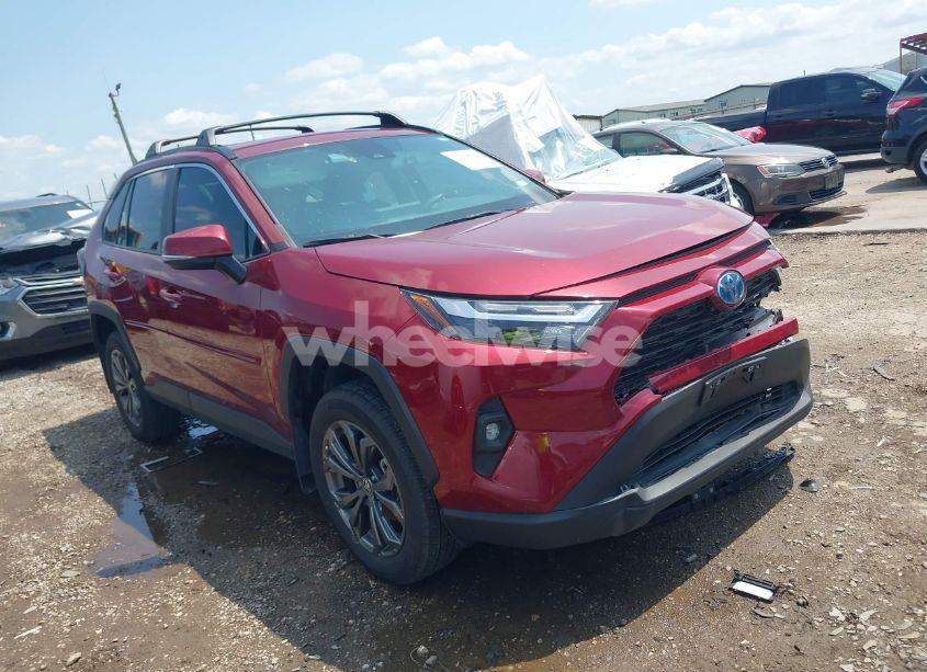 2024 Toyota Rav4 XLE PREMIUM (VIN 4T3B6RFV1RU157916) main photo