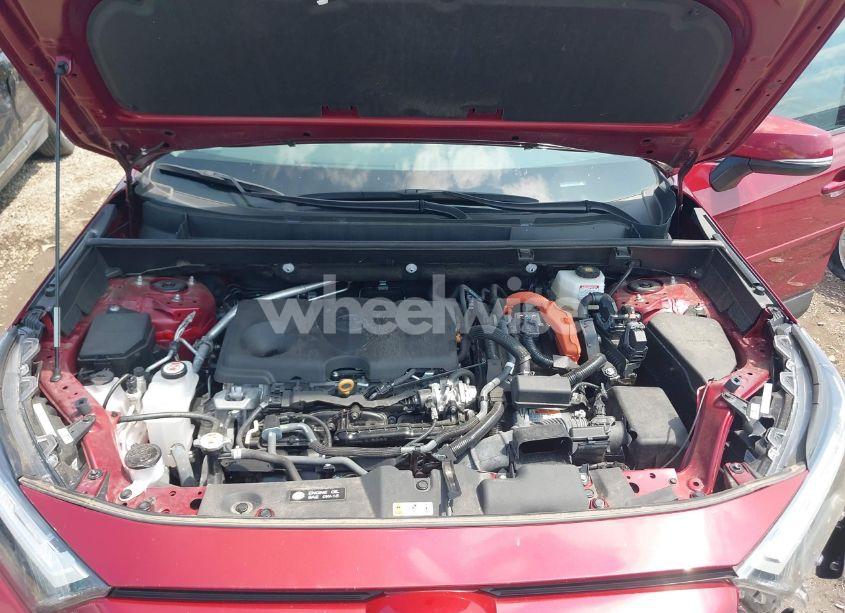 Photo 10 of 2024 Toyota Rav4 XLE PREMIUM (VIN 4T3B6RFV1RU157916)