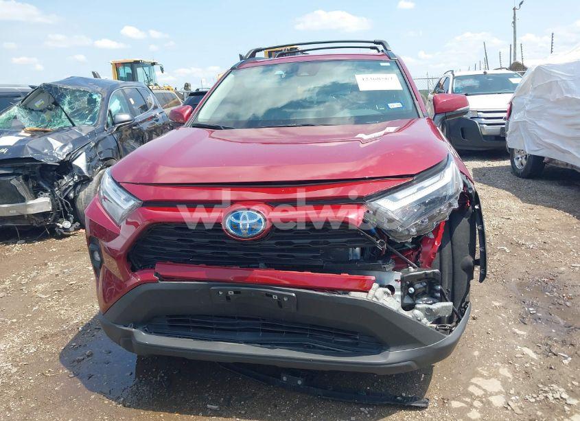Photo 11 of 2024 Toyota Rav4 XLE PREMIUM (VIN 4T3B6RFV1RU157916)