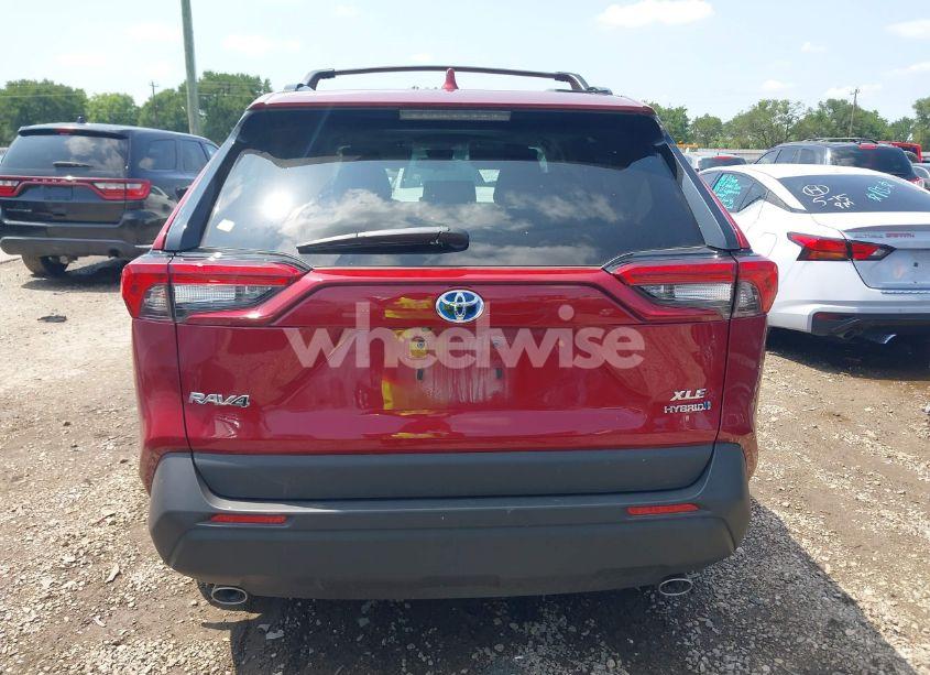 Photo 15 of 2024 Toyota Rav4 XLE PREMIUM (VIN 4T3B6RFV1RU157916)