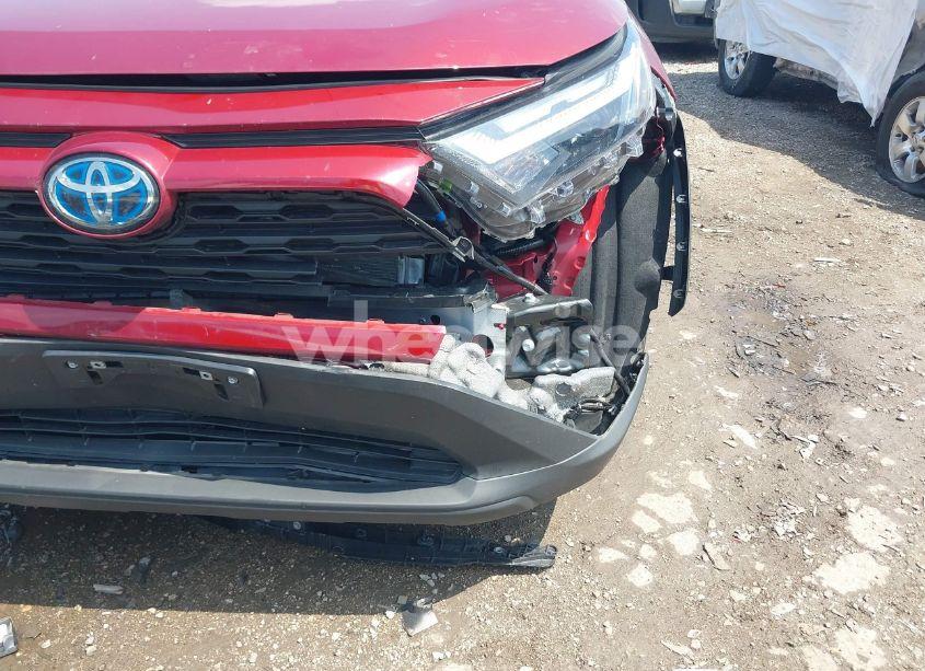 Photo 16 of 2024 Toyota Rav4 XLE PREMIUM (VIN 4T3B6RFV1RU157916)