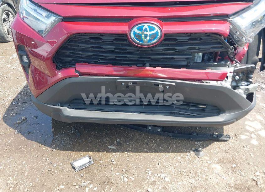 Photo 17 of 2024 Toyota Rav4 XLE PREMIUM (VIN 4T3B6RFV1RU157916)