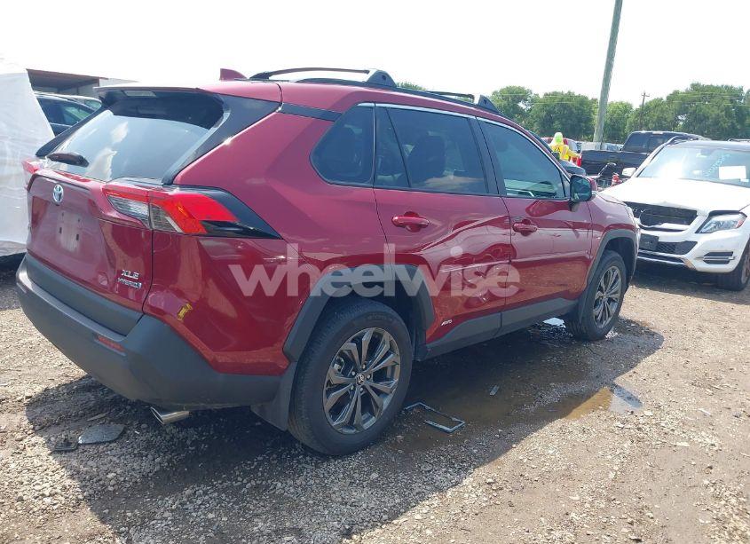 Photo 4 of 2024 Toyota Rav4 XLE PREMIUM (VIN 4T3B6RFV1RU157916)
