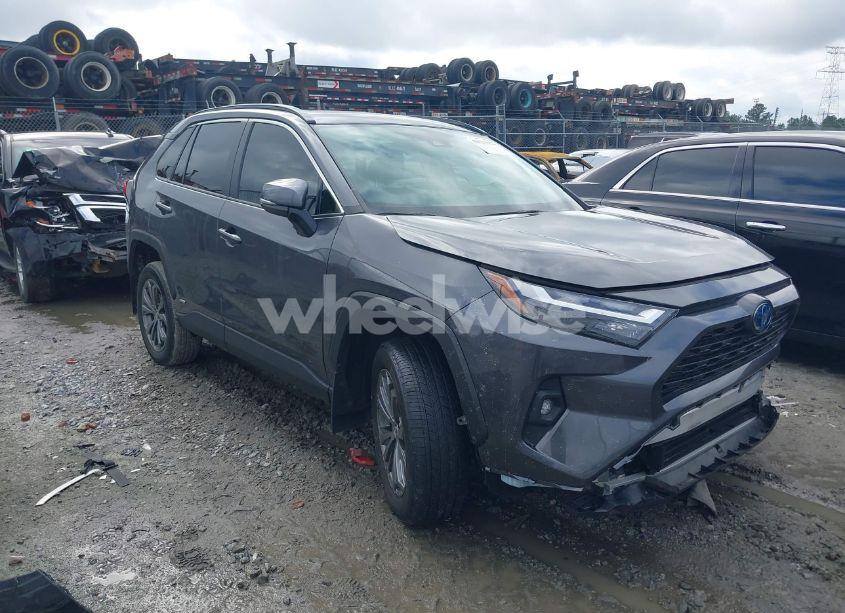 2024 Toyota Rav4 HYBRID XLE PREMIUM (VIN 4T3B6RFV1RU159620) main photo