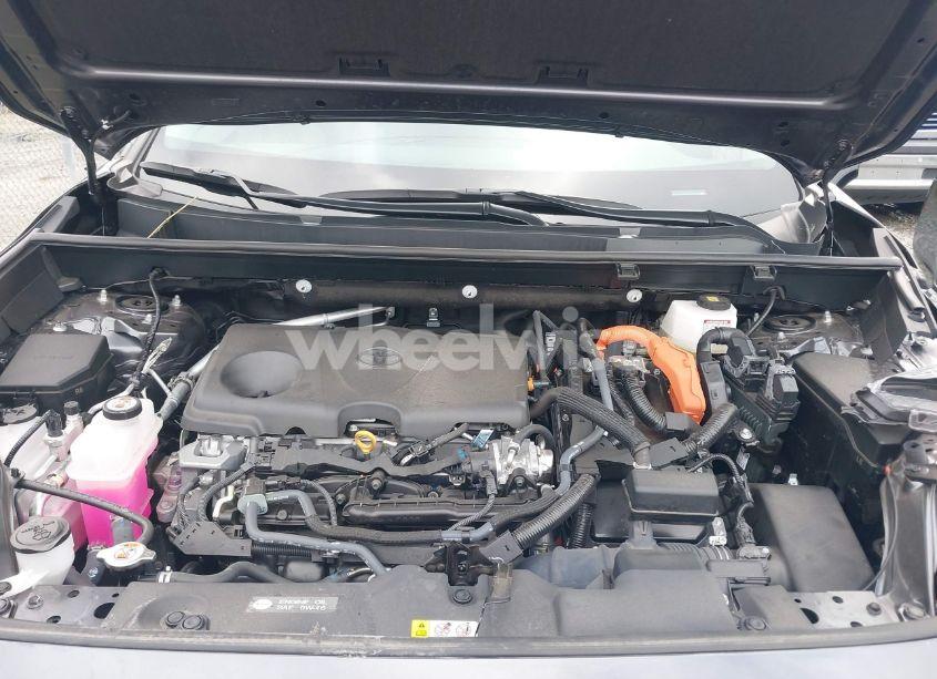 Photo 10 of 2024 Toyota Rav4 HYBRID XLE PREMIUM (VIN 4T3B6RFV1RU159620)