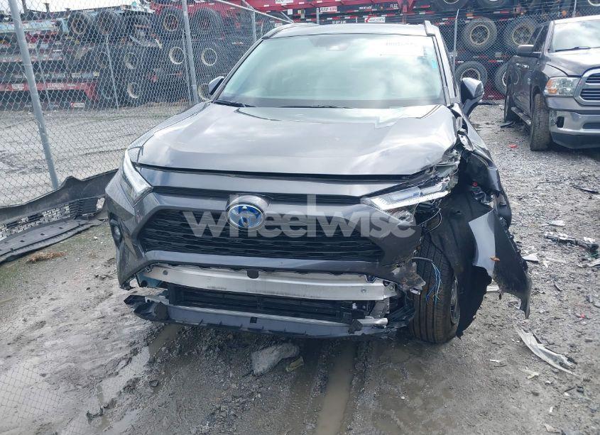 Photo 12 of 2024 Toyota Rav4 HYBRID XLE PREMIUM (VIN 4T3B6RFV1RU159620)