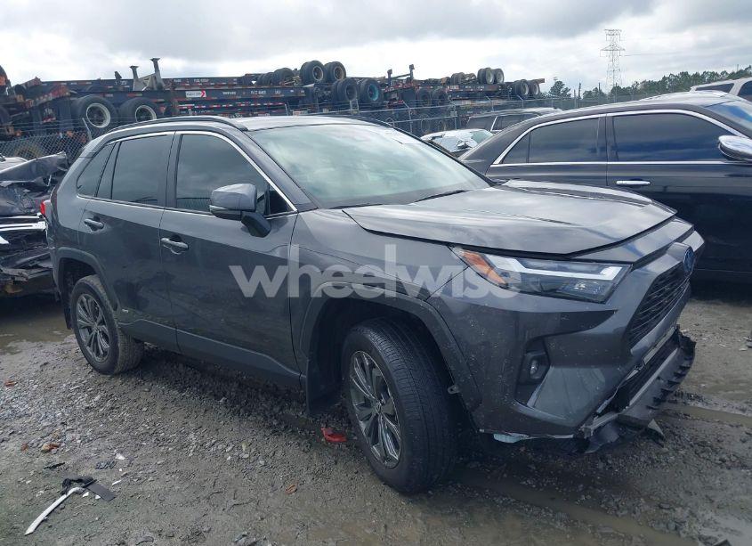 Photo 13 of 2024 Toyota Rav4 HYBRID XLE PREMIUM (VIN 4T3B6RFV1RU159620)