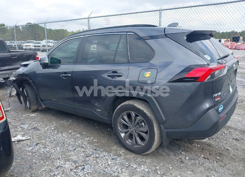 Photo 14 of 2024 Toyota Rav4 HYBRID XLE PREMIUM (VIN 4T3B6RFV1RU159620)