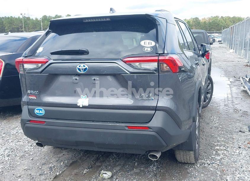 Photo 16 of 2024 Toyota Rav4 HYBRID XLE PREMIUM (VIN 4T3B6RFV1RU159620)
