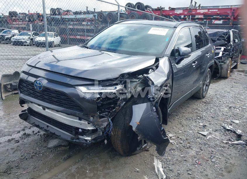 Photo 2 of 2024 Toyota Rav4 HYBRID XLE PREMIUM (VIN 4T3B6RFV1RU159620)