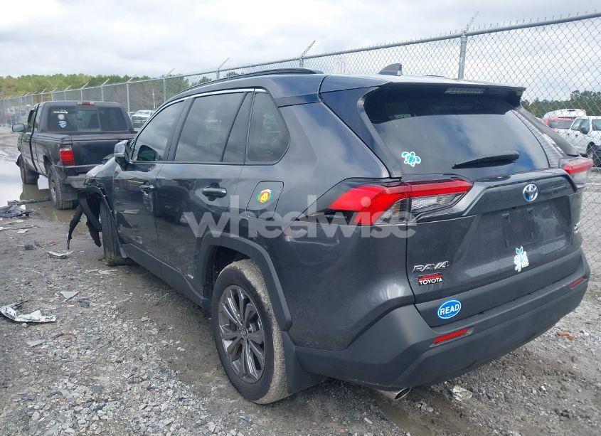 Photo 3 of 2024 Toyota Rav4 HYBRID XLE PREMIUM (VIN 4T3B6RFV1RU159620)