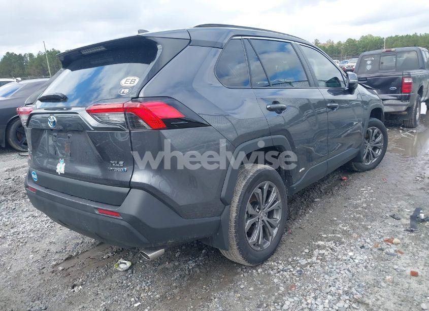 Photo 4 of 2024 Toyota Rav4 HYBRID XLE PREMIUM (VIN 4T3B6RFV1RU159620)