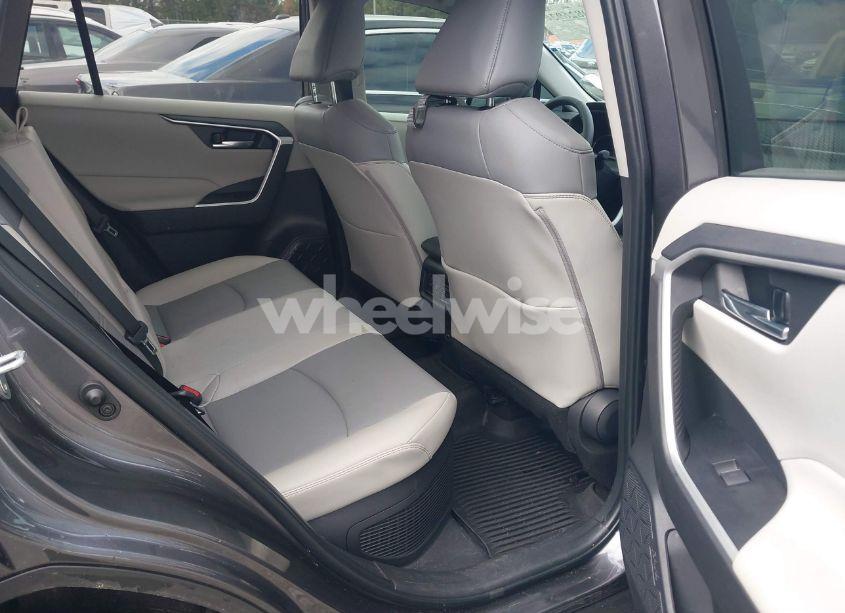 Photo 8 of 2024 Toyota Rav4 HYBRID XLE PREMIUM (VIN 4T3B6RFV1RU159620)