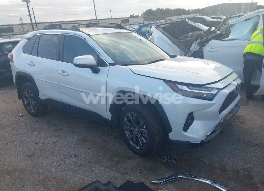 2024 Toyota Rav4 HYBRID XLE PREMIUM (VIN 4T3B6RFV1RU163120) main photo