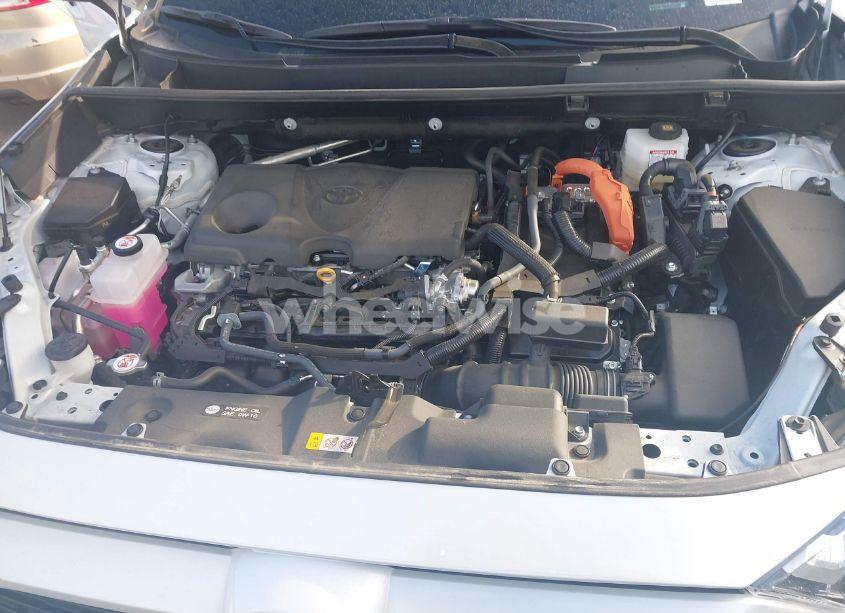 Photo 10 of 2024 Toyota Rav4 HYBRID XLE PREMIUM (VIN 4T3B6RFV1RU163120)