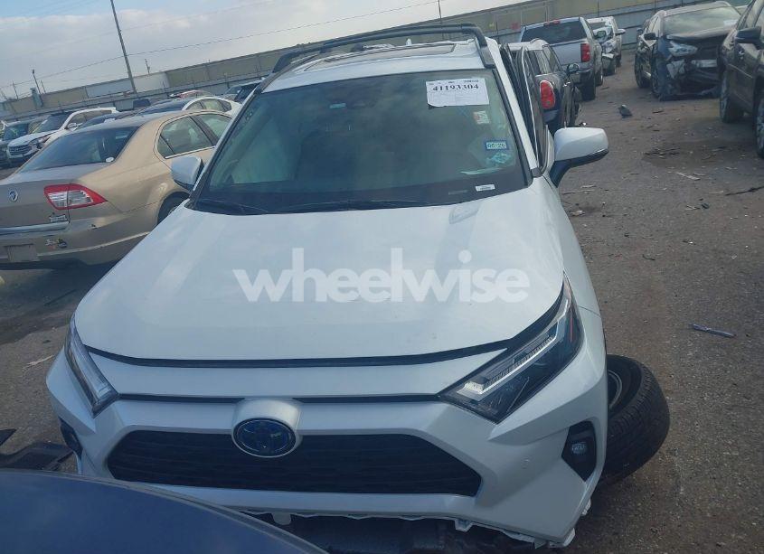 Photo 13 of 2024 Toyota Rav4 HYBRID XLE PREMIUM (VIN 4T3B6RFV1RU163120)