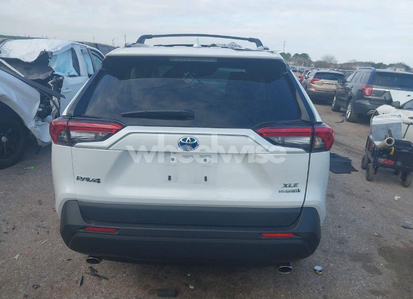 Photo 17 of 2024 Toyota Rav4 HYBRID XLE PREMIUM (VIN 4T3B6RFV1RU163120)