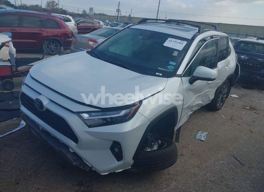 Photo 2 of 2024 Toyota Rav4 HYBRID XLE PREMIUM (VIN 4T3B6RFV1RU163120)