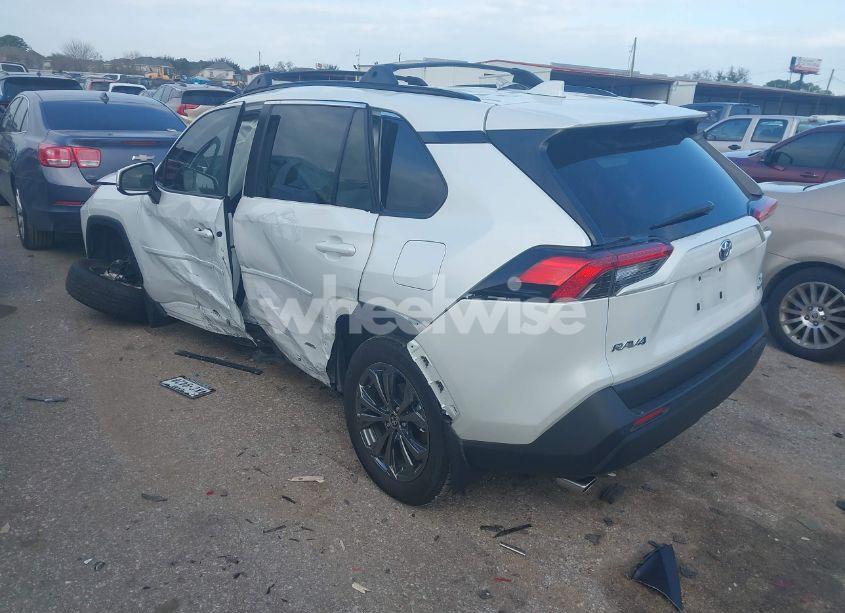 Photo 3 of 2024 Toyota Rav4 HYBRID XLE PREMIUM (VIN 4T3B6RFV1RU163120)