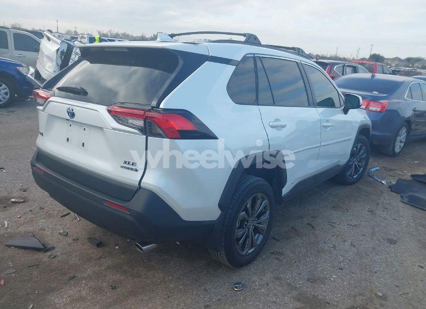 Photo 4 of 2024 Toyota Rav4 HYBRID XLE PREMIUM (VIN 4T3B6RFV1RU163120)
