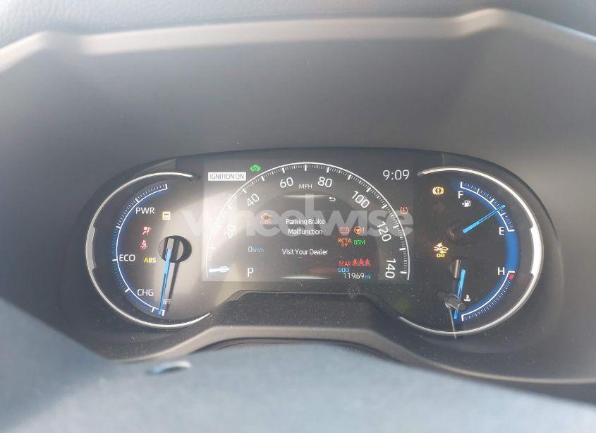 Photo 7 of 2024 Toyota Rav4 HYBRID XLE PREMIUM (VIN 4T3B6RFV1RU163120)