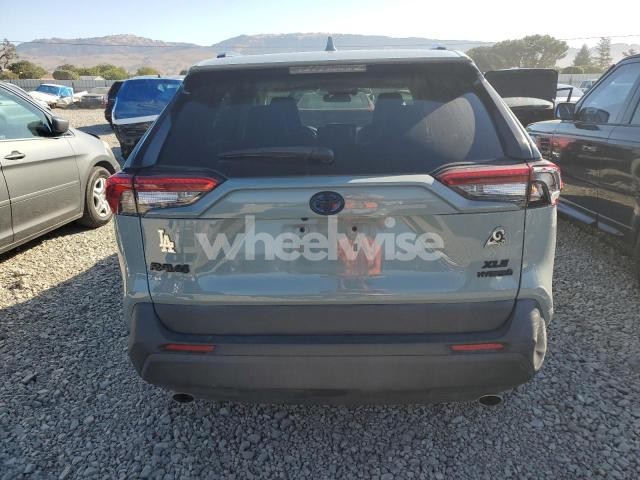 Photo 12 of 2021 TOYOTA RAV4 XLE PREMIUM (VIN 4T3B6RFV2MU048146)