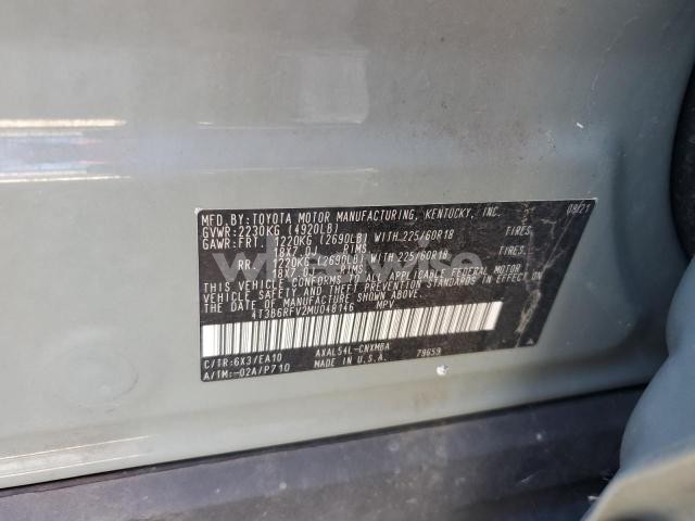 Photo 5 of 2021 TOYOTA RAV4 XLE PREMIUM (VIN 4T3B6RFV2MU048146)