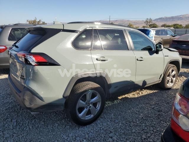 Photo 8 of 2021 TOYOTA RAV4 XLE PREMIUM (VIN 4T3B6RFV2MU048146)