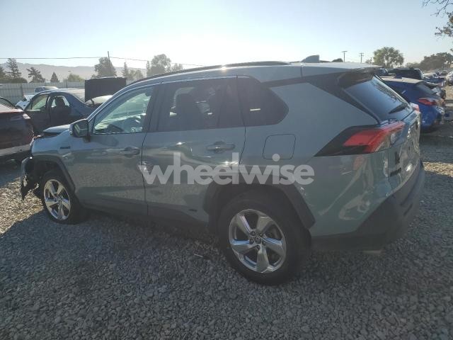 Photo 9 of 2021 TOYOTA RAV4 XLE PREMIUM (VIN 4T3B6RFV2MU048146)