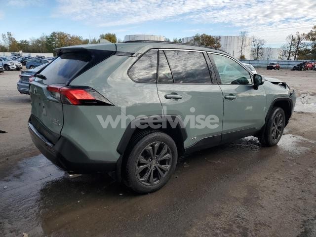 2022 TOYOTA RAV4 XLE PREMIUM (VIN 4T3B6RFV2NU098501) main photo