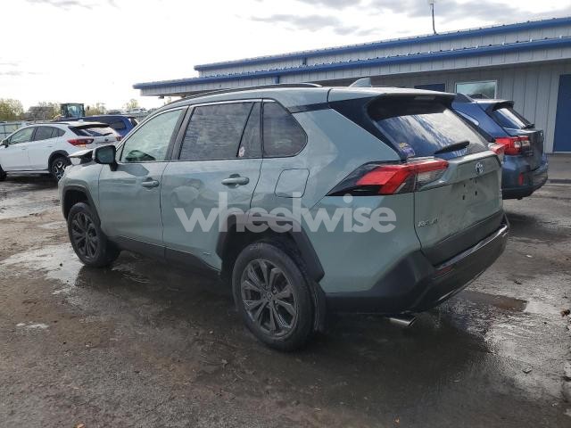 Photo 11 of 2022 TOYOTA RAV4 XLE PREMIUM (VIN 4T3B6RFV2NU098501)