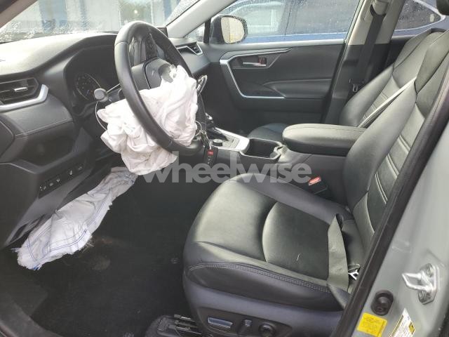 Photo 12 of 2022 TOYOTA RAV4 XLE PREMIUM (VIN 4T3B6RFV2NU098501)