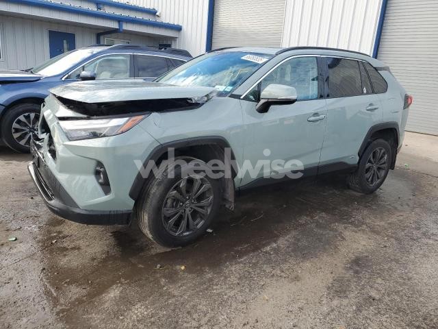 Photo 13 of 2022 TOYOTA RAV4 XLE PREMIUM (VIN 4T3B6RFV2NU098501)