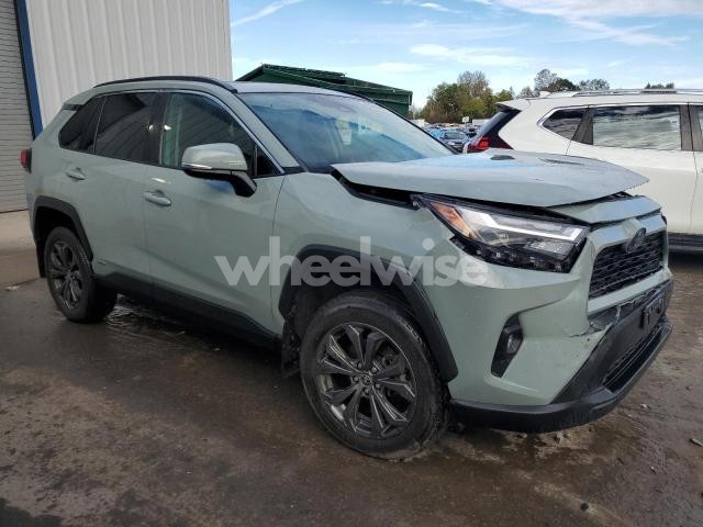 Photo 6 of 2022 TOYOTA RAV4 XLE PREMIUM (VIN 4T3B6RFV2NU098501)