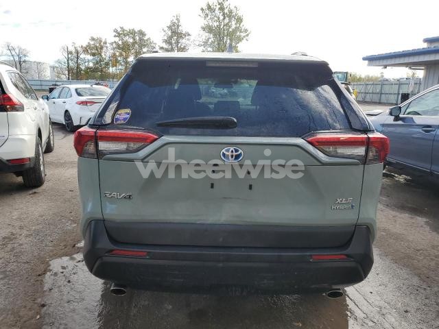 Photo 9 of 2022 TOYOTA RAV4 XLE PREMIUM (VIN 4T3B6RFV2NU098501)