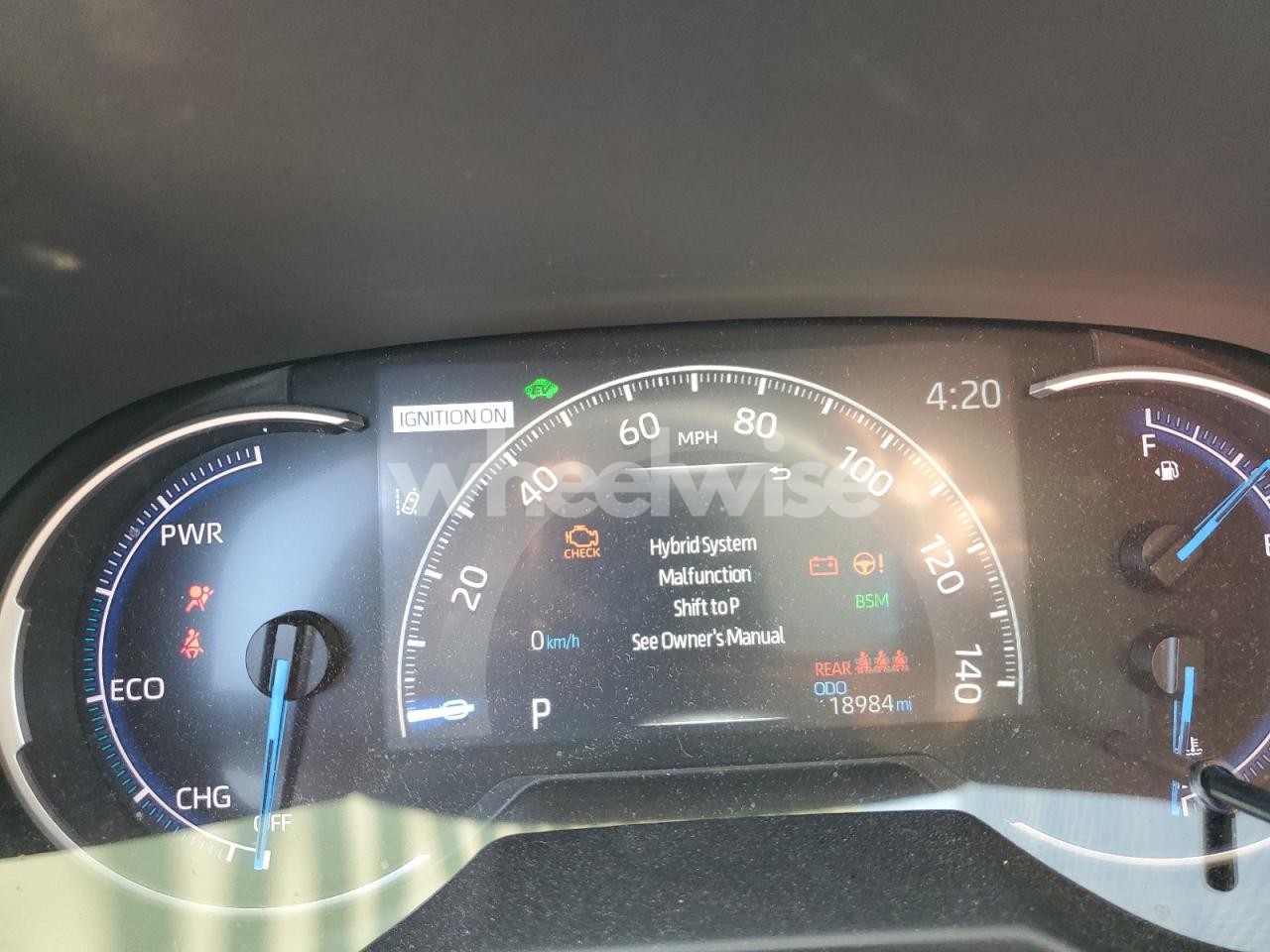 Photo 9 of 2024 TOYOTA RAV4 XLE PREMIUM (VIN 4T3B6RFV2RU140414)