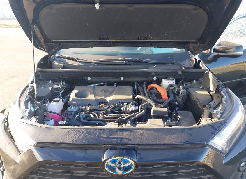 Photo 10 of 2024 Toyota Rav4 HYBRID XLE PREMIUM (VIN 4T3B6RFV2RU148397)