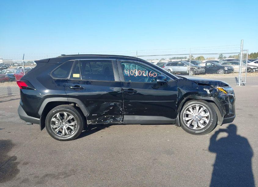 Photo 14 of 2024 Toyota Rav4 HYBRID XLE PREMIUM (VIN 4T3B6RFV2RU148397)