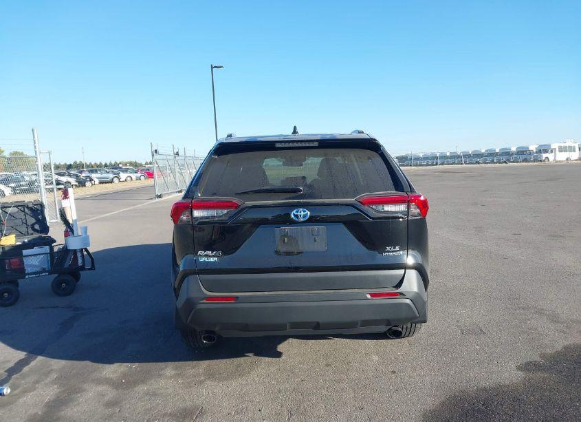 Photo 17 of 2024 Toyota Rav4 HYBRID XLE PREMIUM (VIN 4T3B6RFV2RU148397)