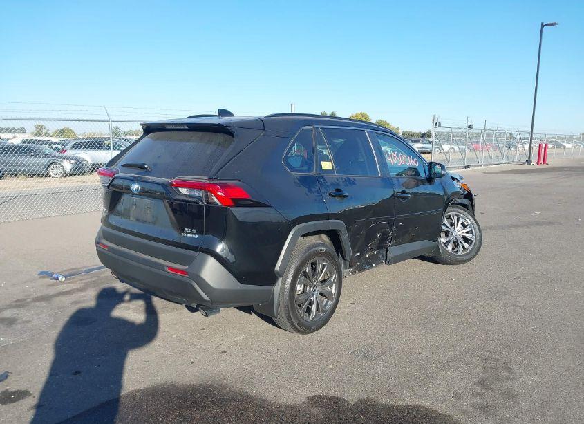 Photo 4 of 2024 Toyota Rav4 HYBRID XLE PREMIUM (VIN 4T3B6RFV2RU148397)