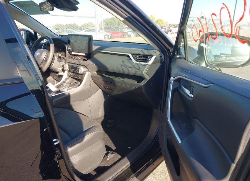 Photo 5 of 2024 Toyota Rav4 HYBRID XLE PREMIUM (VIN 4T3B6RFV2RU148397)