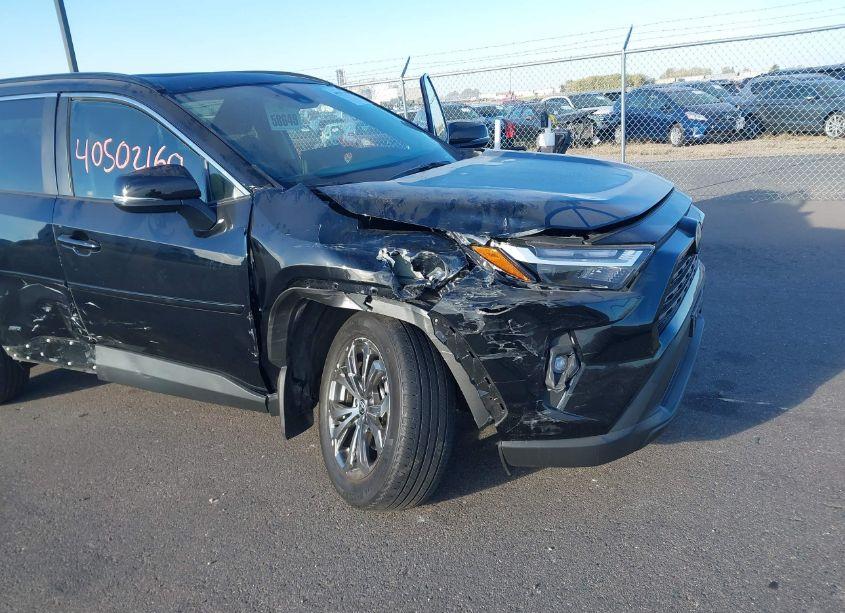 Photo 6 of 2024 Toyota Rav4 HYBRID XLE PREMIUM (VIN 4T3B6RFV2RU148397)