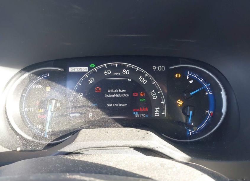 Photo 7 of 2024 Toyota Rav4 HYBRID XLE PREMIUM (VIN 4T3B6RFV2RU148397)