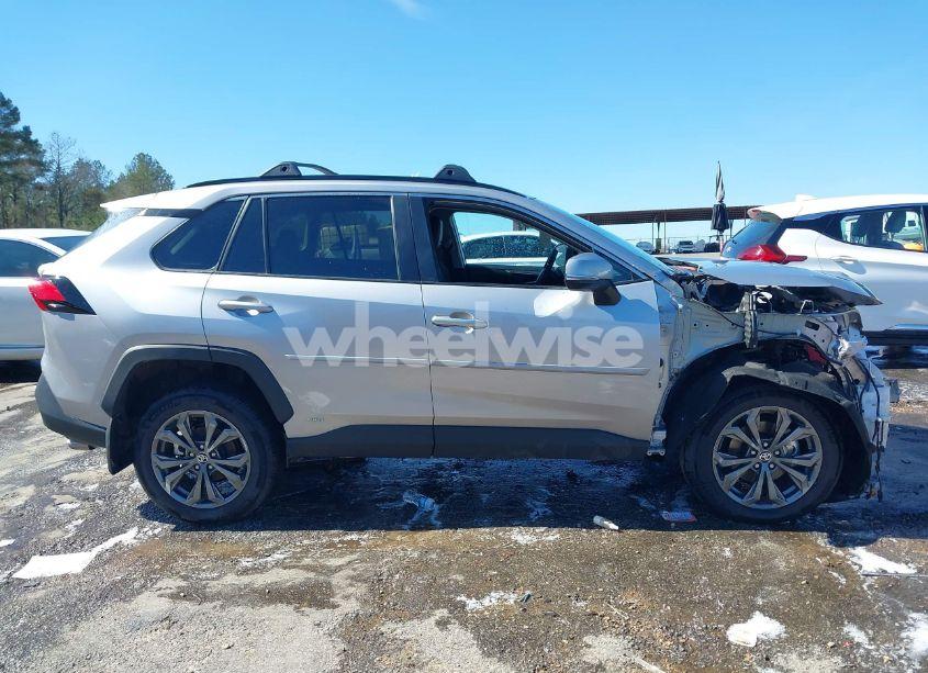 Photo 14 of 2024 Toyota Rav4 HYBRID XLE PREMIUM (VIN 4T3B6RFV2RU152532)