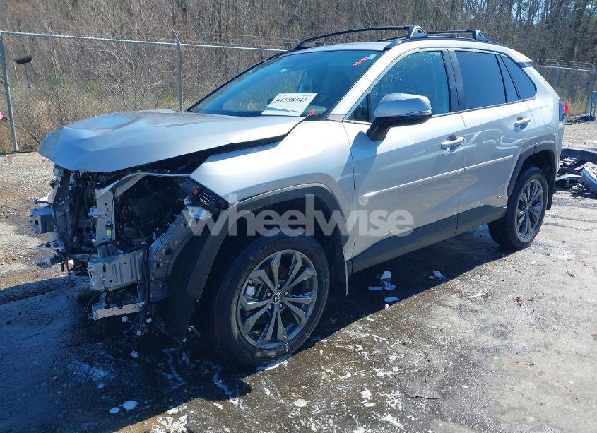 Photo 2 of 2024 Toyota Rav4 HYBRID XLE PREMIUM (VIN 4T3B6RFV2RU152532)