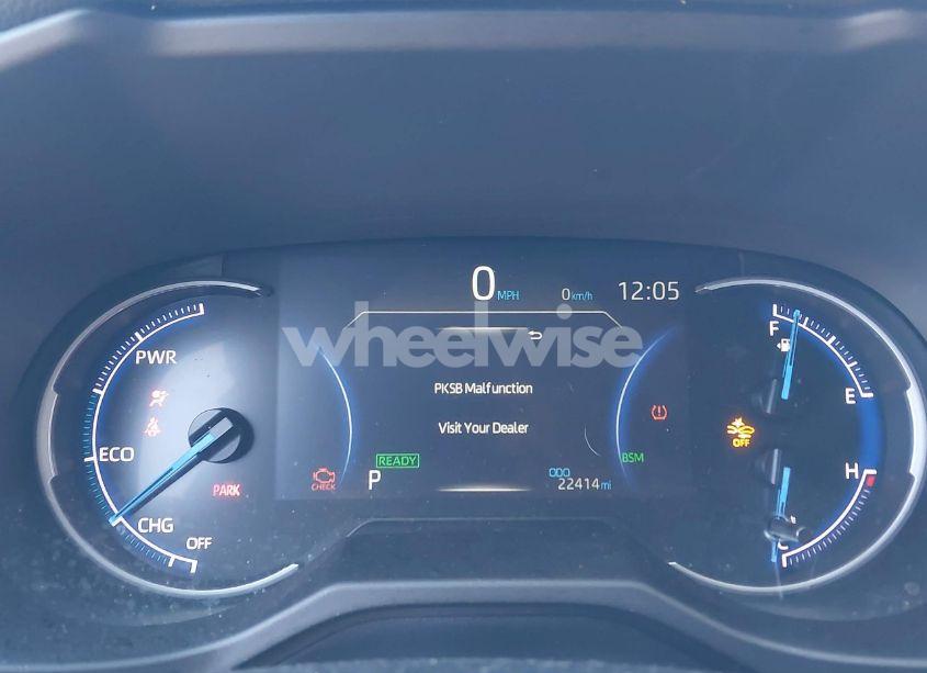 Photo 7 of 2024 Toyota Rav4 HYBRID XLE PREMIUM (VIN 4T3B6RFV2RU152532)